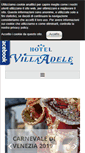 Mobile Screenshot of hotelvillaadele.com