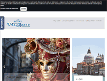 Tablet Screenshot of hotelvillaadele.com